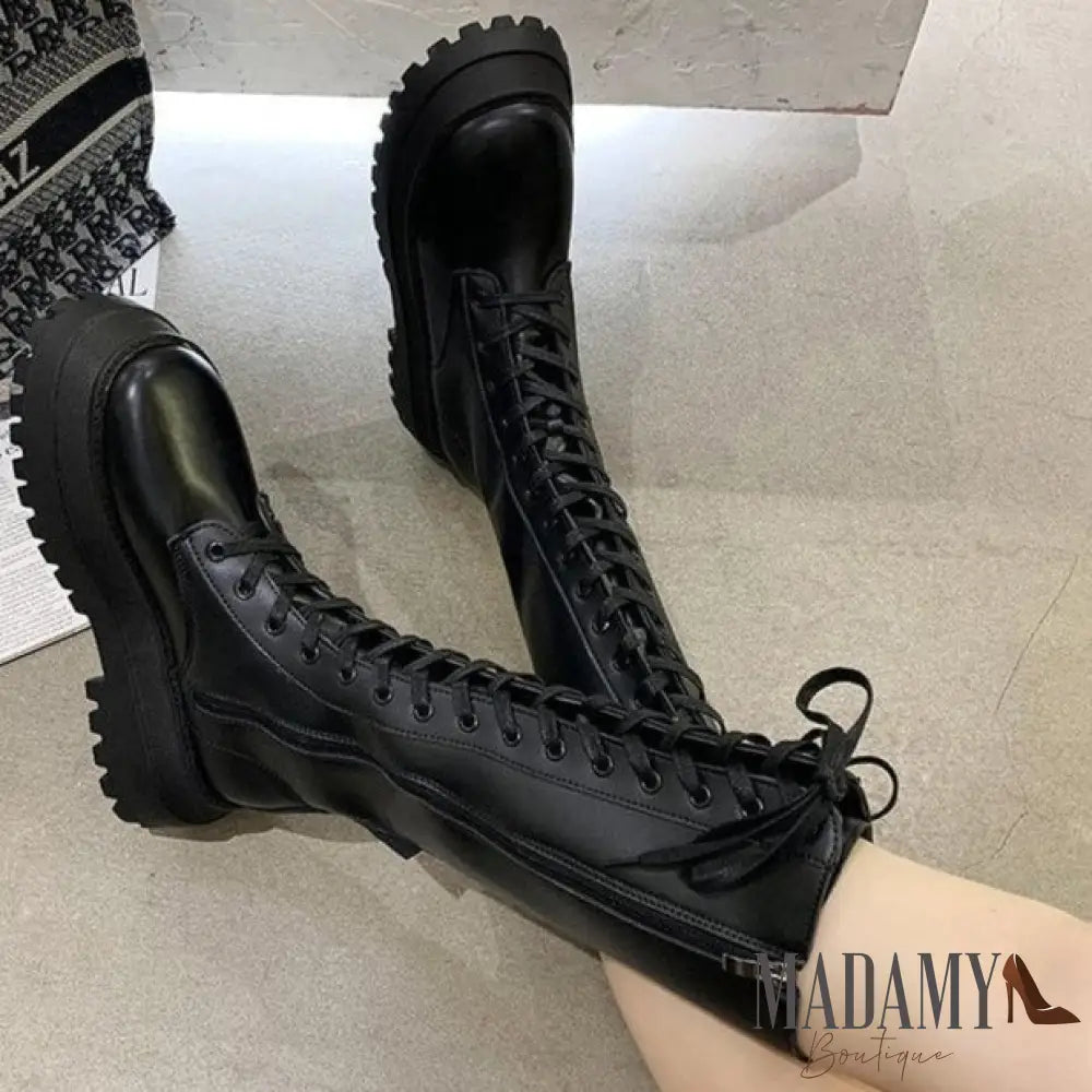 Coturno Cano Alto Barcelona 34 Bota