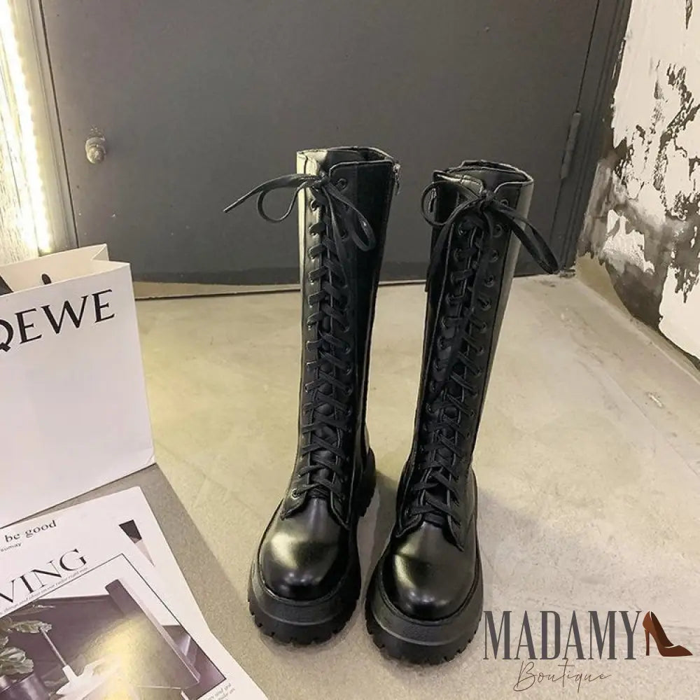 Coturno Cano Alto Barcelona 35 Bota