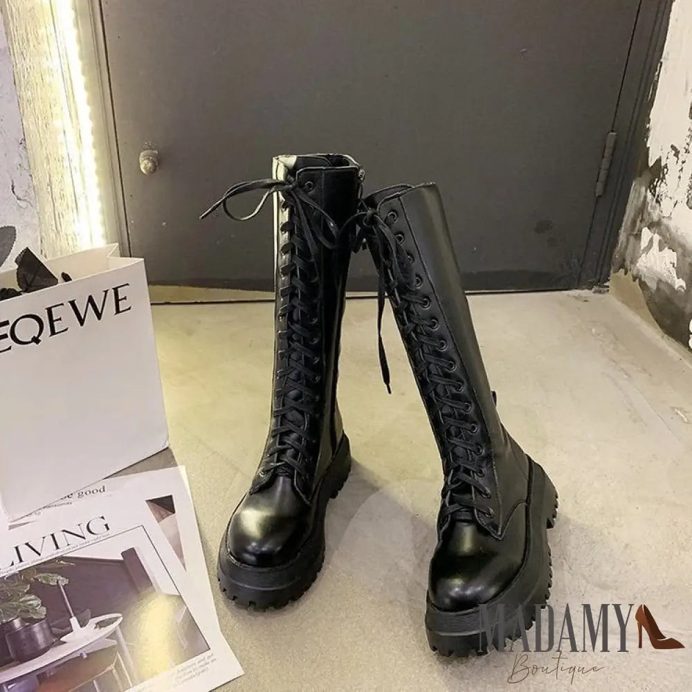 Coturno Cano Alto Barcelona 37 Bota