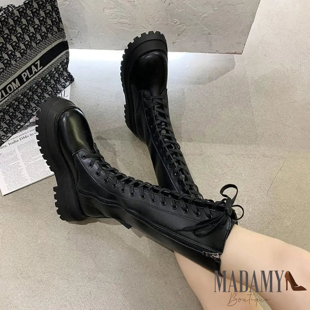 Coturno Cano Alto Barcelona 38 Bota