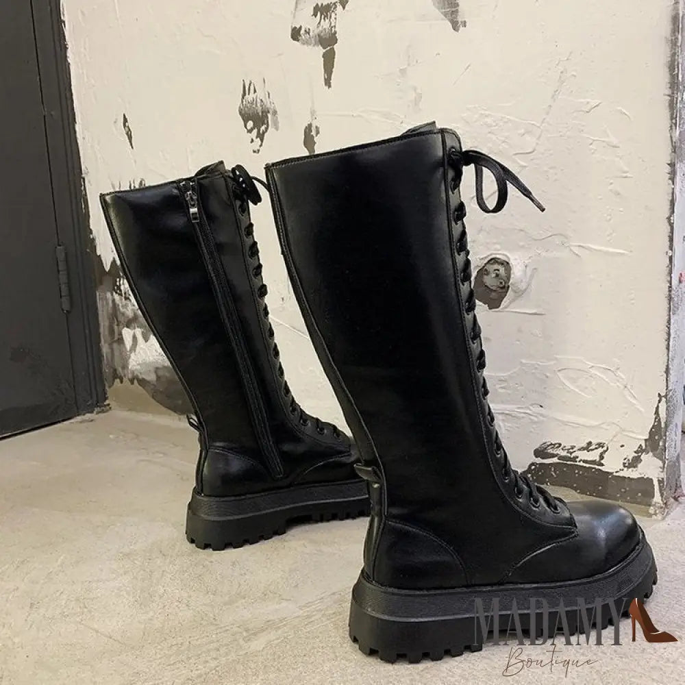 Coturno Cano Alto Barcelona Bota