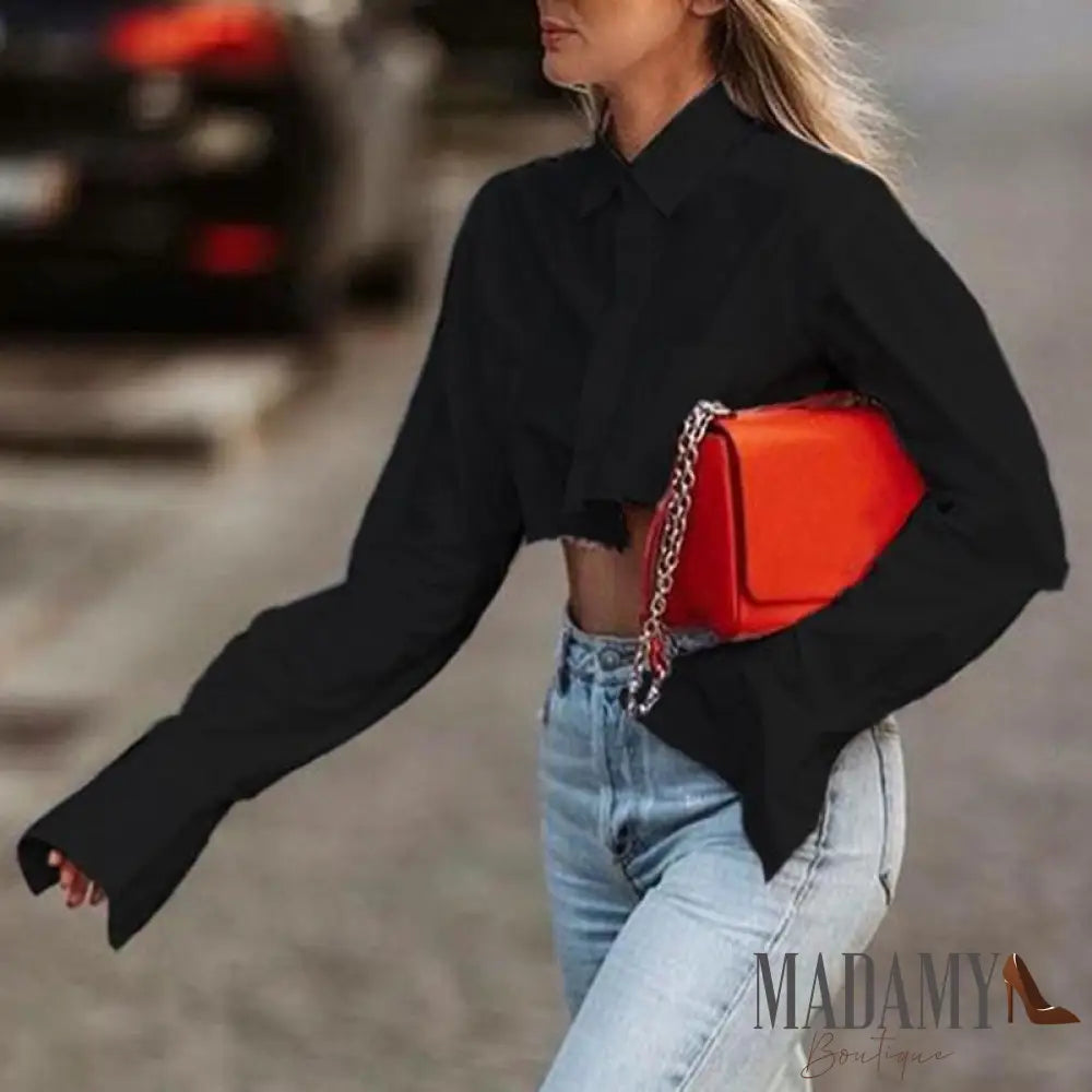 Cropped Camisa