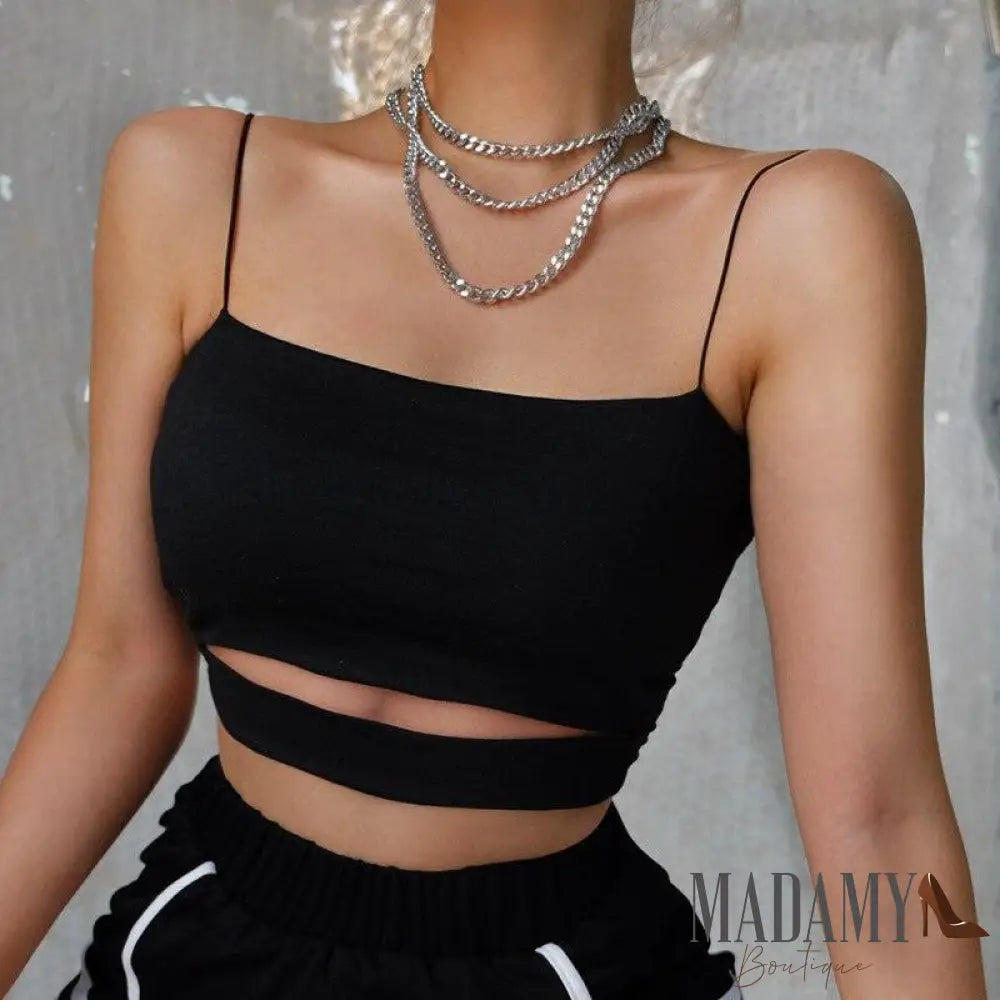 Cropped Com Recorte