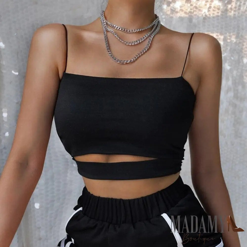Cropped Com Recorte