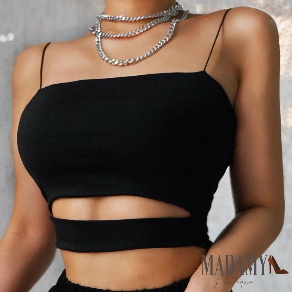 Cropped Com Recorte