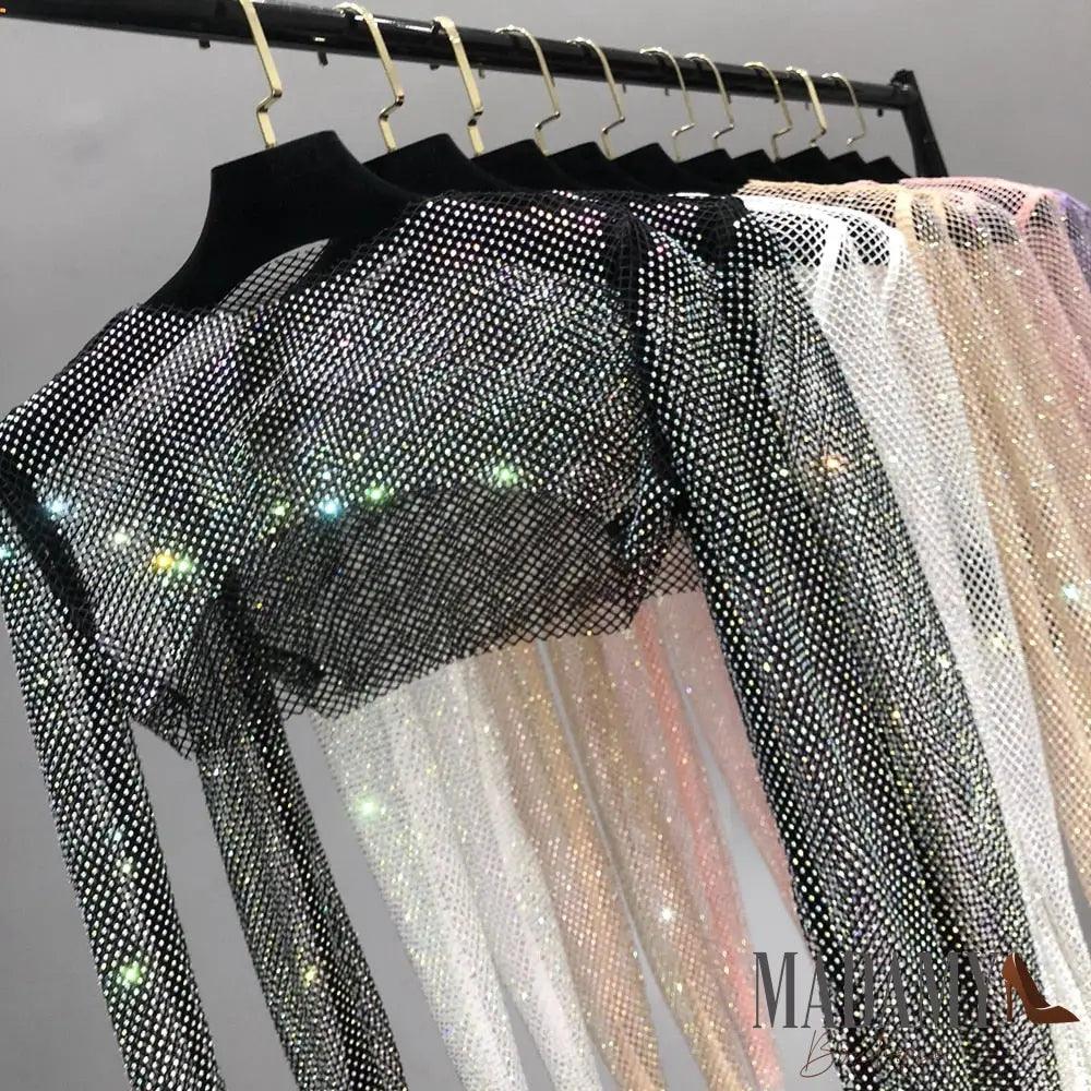 Cropped Madamy Strass