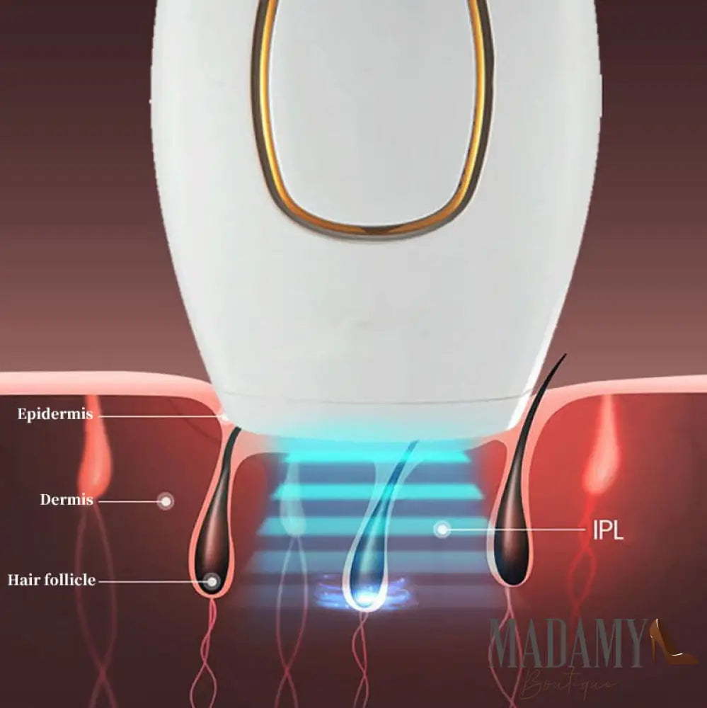 Depilador Laser Tech Max Indolor