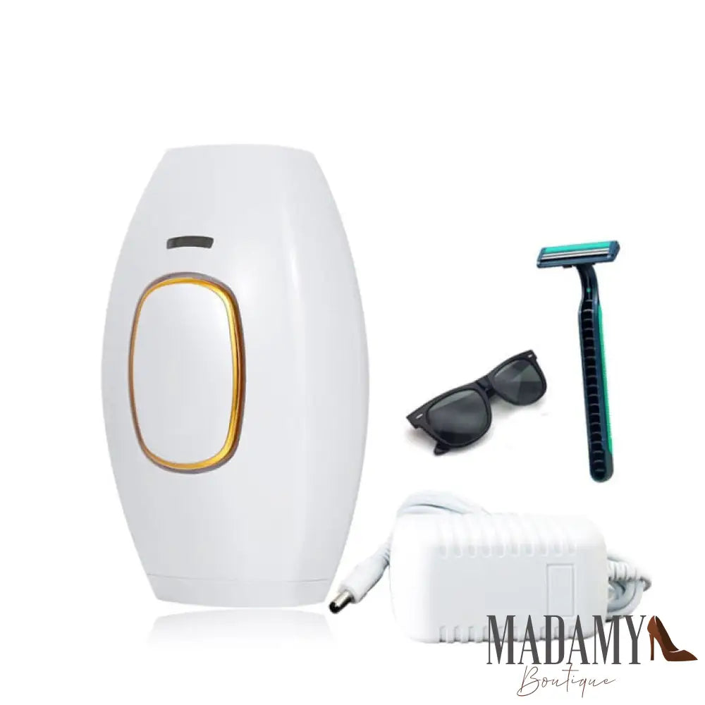 Depilador Laser Tech Max Indolor Branco / Eu