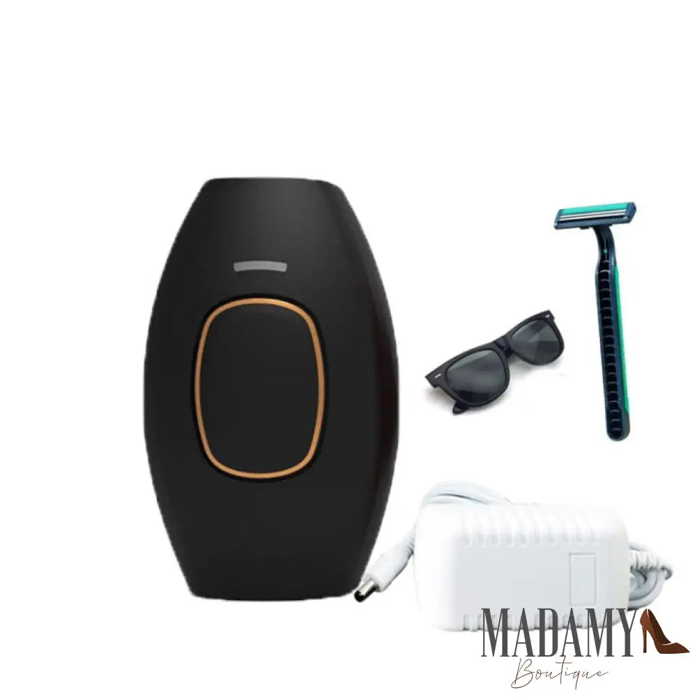 Depilador Laser Tech Max Indolor Preto / Eu