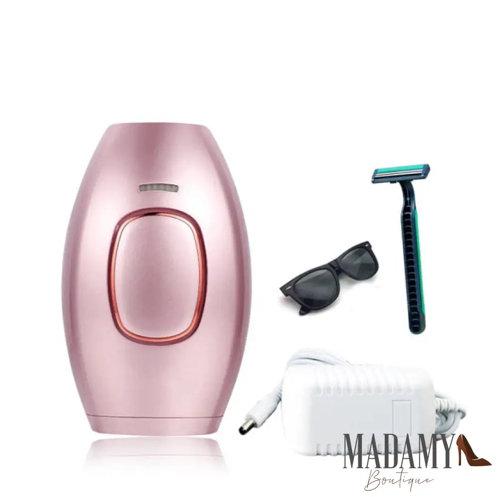 Depilador Laser Tech Max Indolor Rosa / Eu