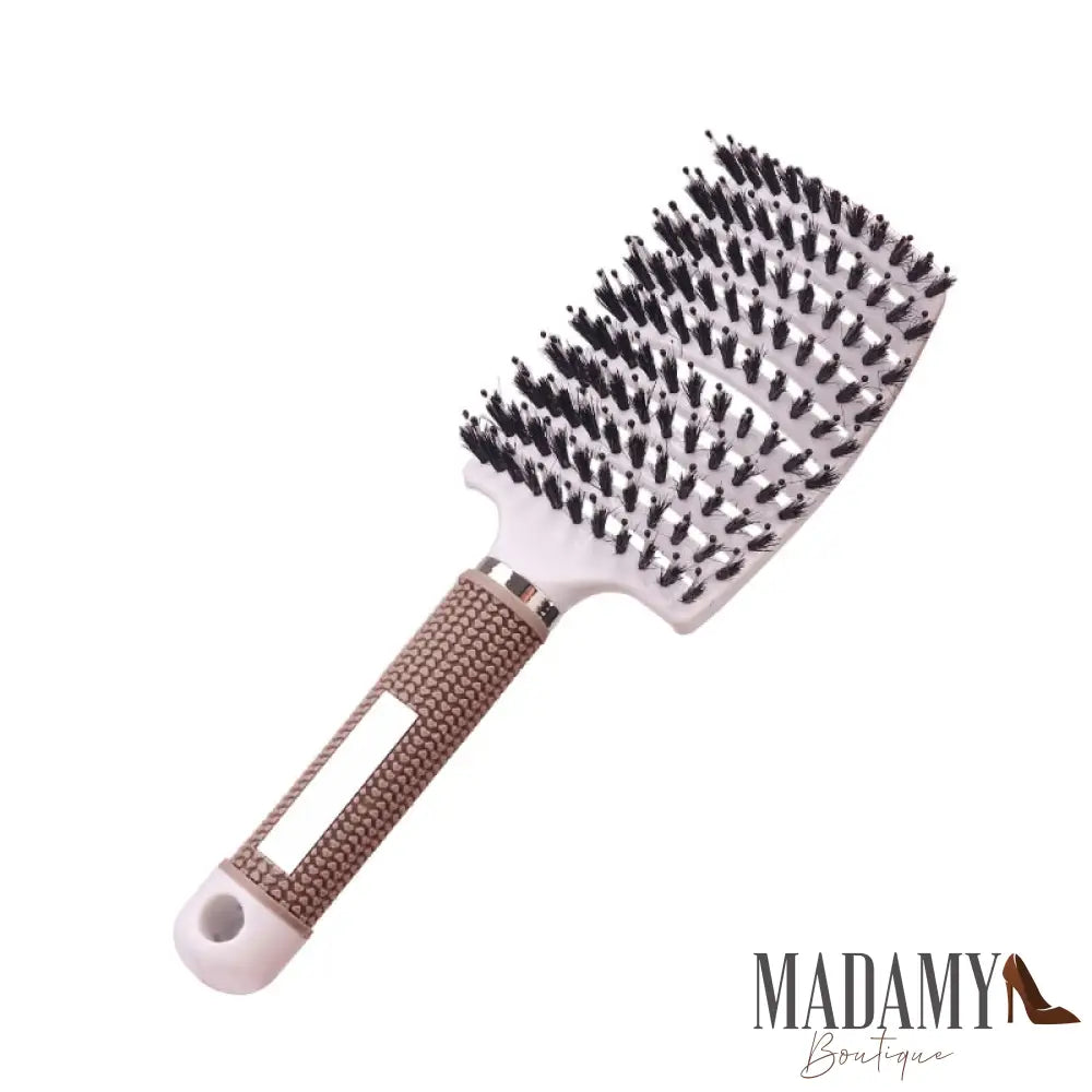 Escova Nylon Magnética Branco