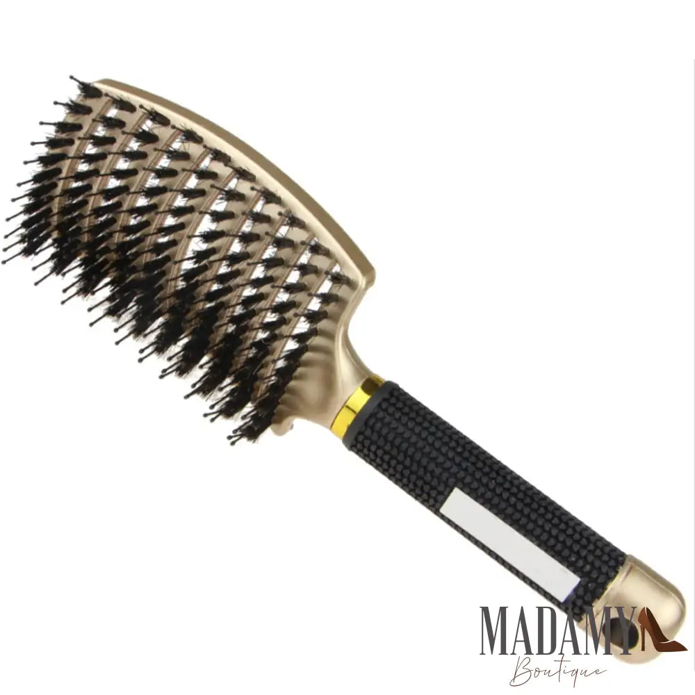 Escova Nylon Magnética Dourado