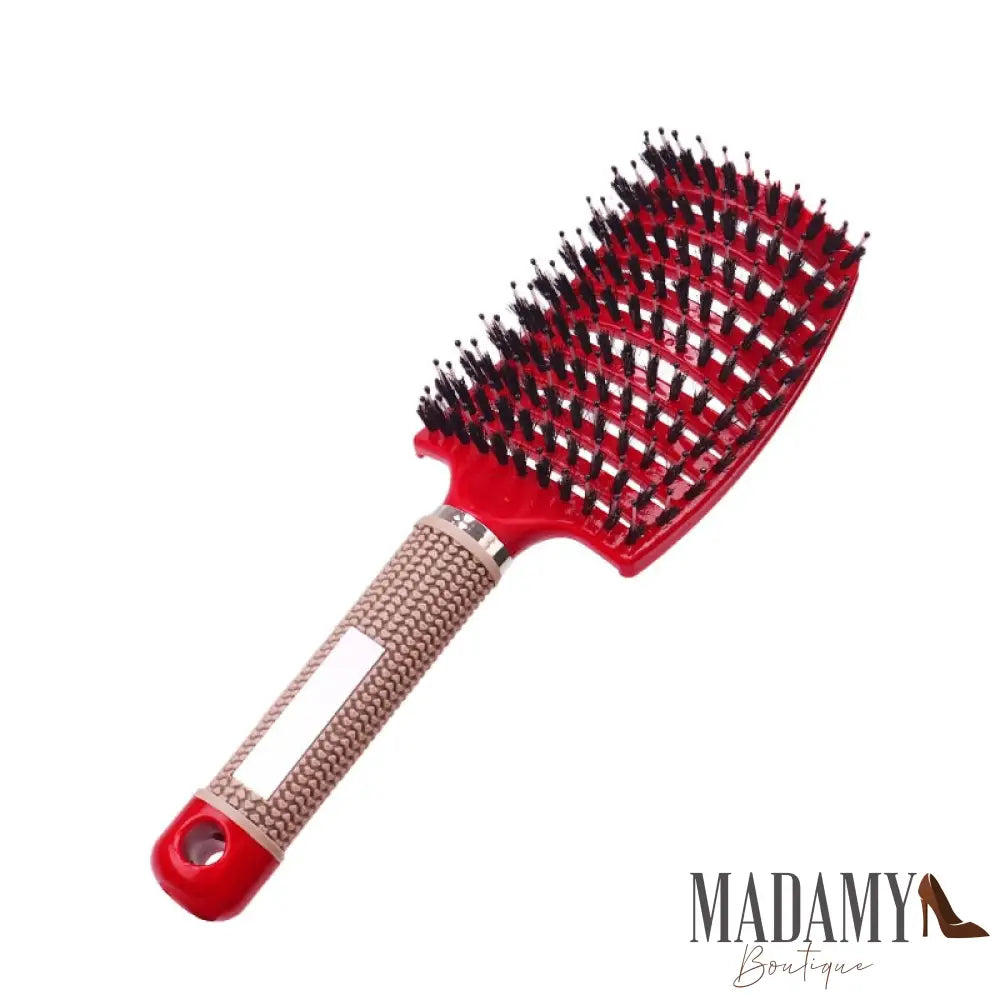 Escova Nylon Magnética Vermelho
