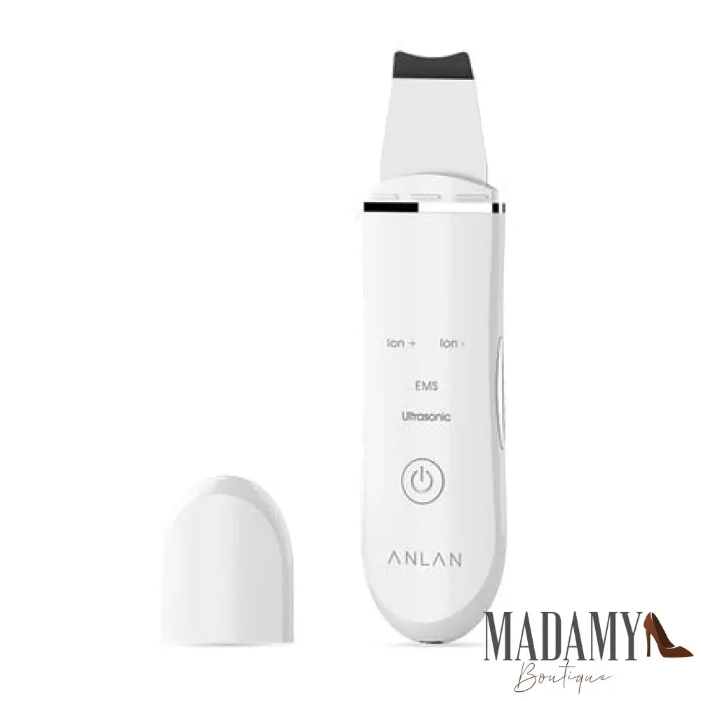 Esfoliante De Pele Ultrassônico Branco