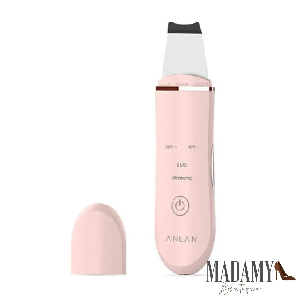 Esfoliante De Pele Ultrassônico Rosa