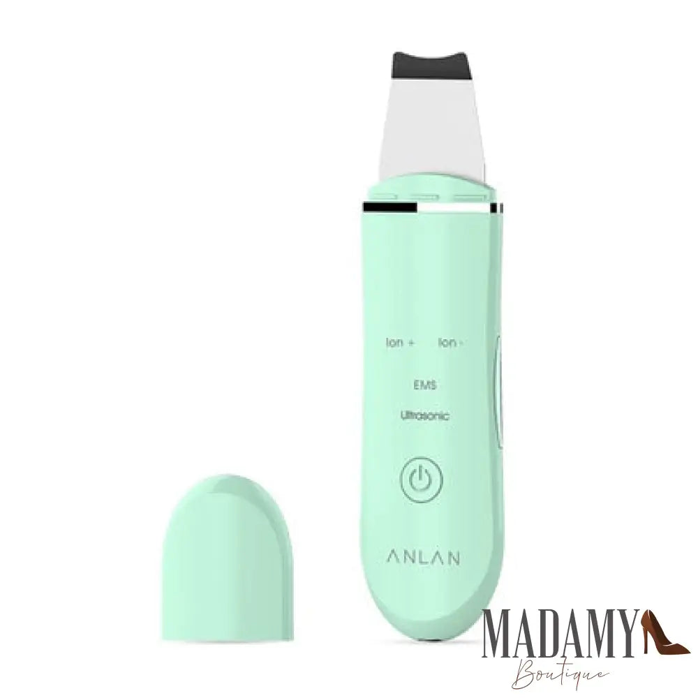 Esfoliante De Pele Ultrassônico Verde