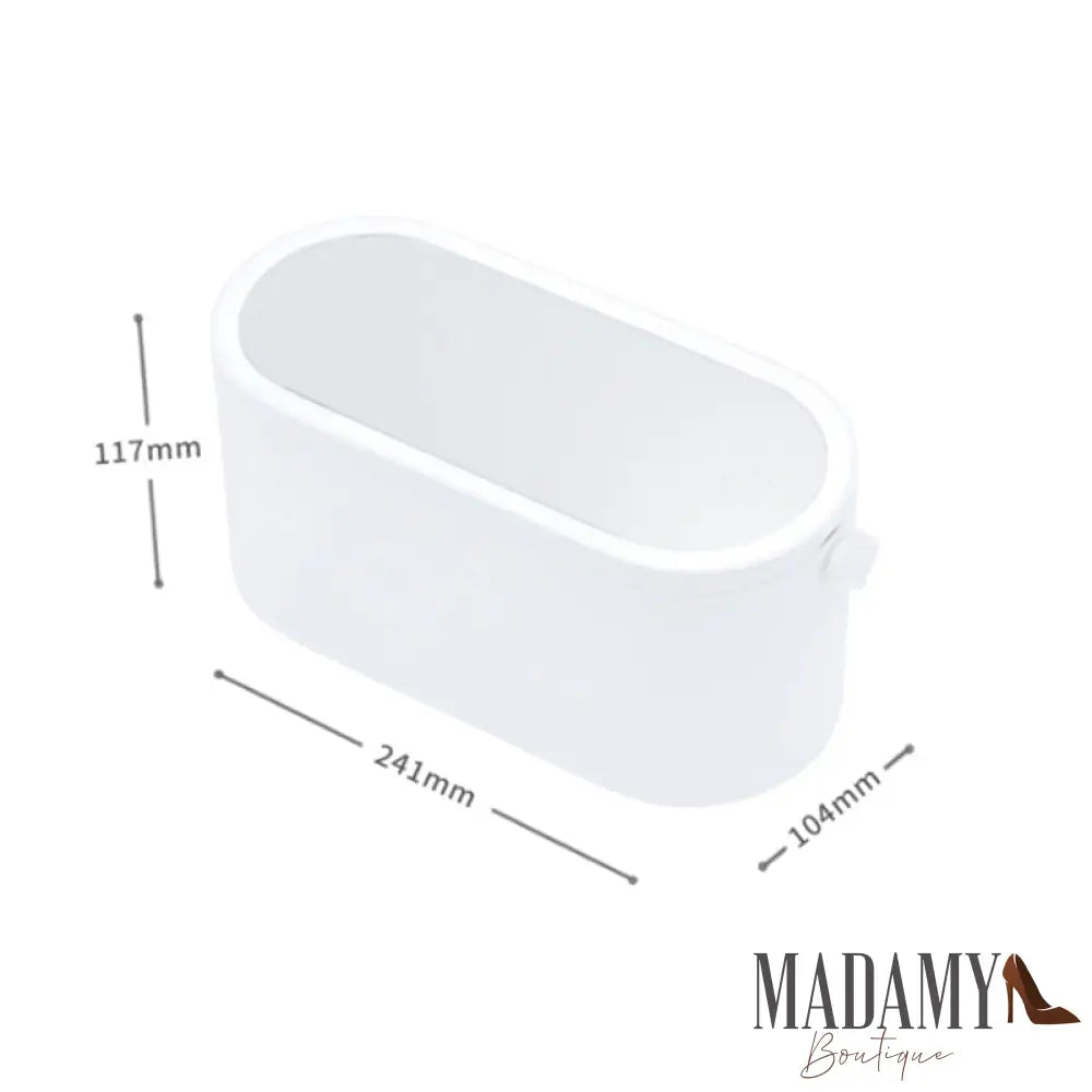 Estojo Organizador Make Up Branco