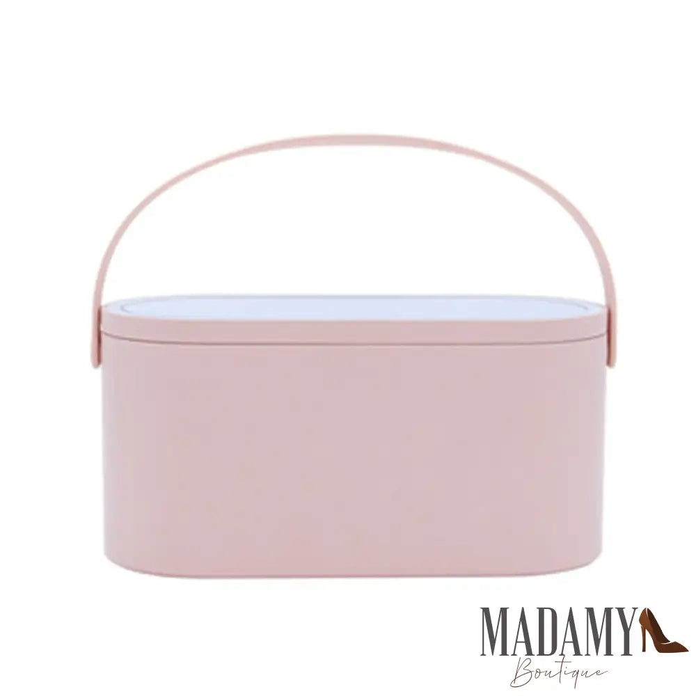 Estojo Organizador Make Up Rosa