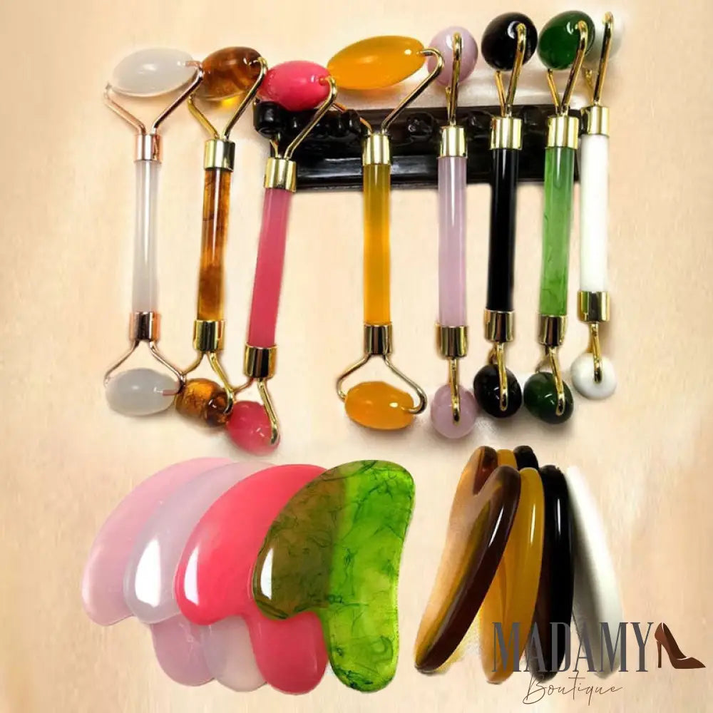 Gua Sha Massageador Facial