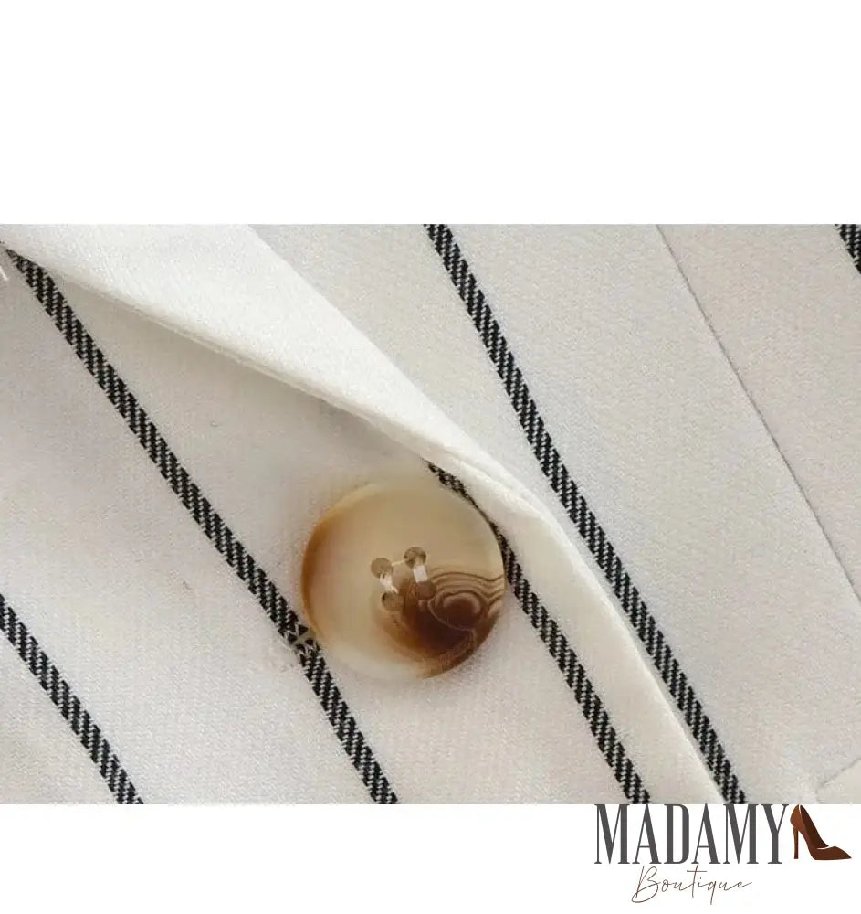 Jaqueta-Blazer Madamy Casual