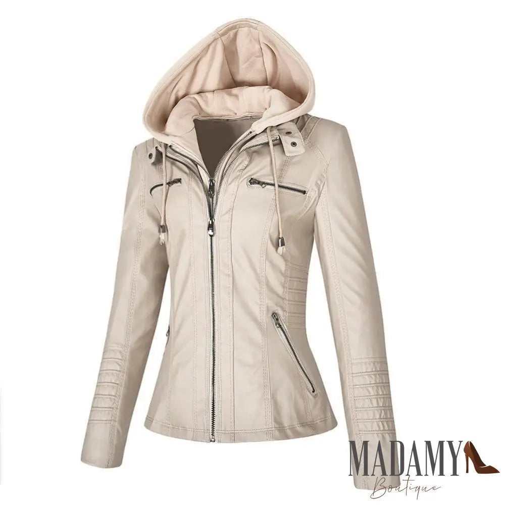 Jaqueta De Couro Hot Holiday Jaqueta