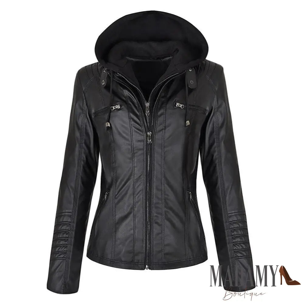 Jaqueta De Couro Hot Holiday Jaqueta