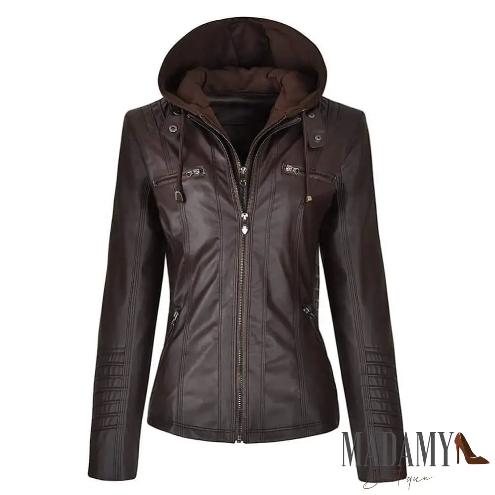 Jaqueta De Couro Hot Holiday Jaqueta