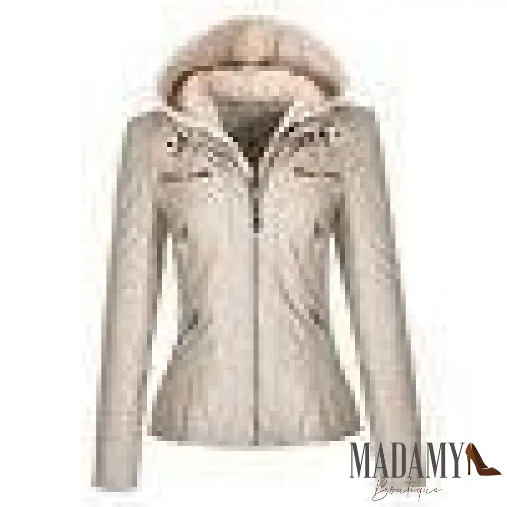 Jaqueta Hot Winter - Sua Boutique Jaqueta Hot Winter-jaqueta-29135530-apricort-xs--