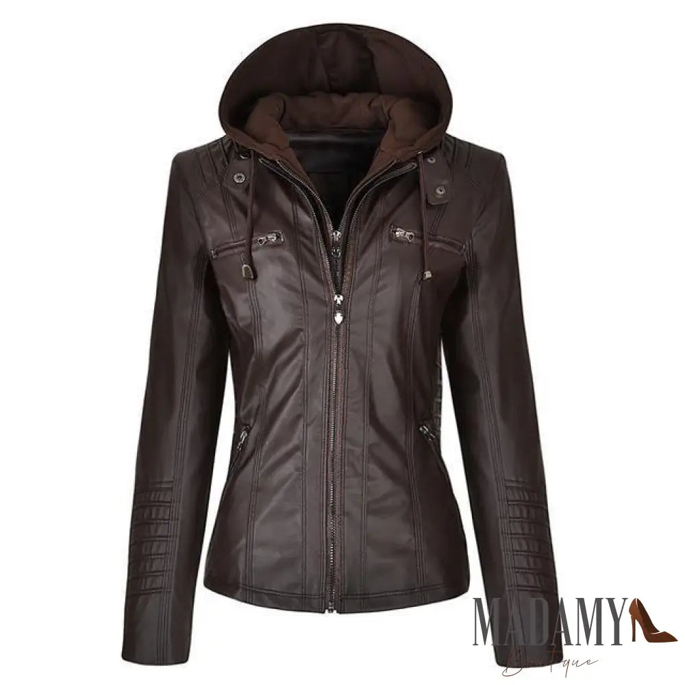 Jaqueta Hot Winter - Sua Boutique Jaqueta Hot Winter-jaqueta-29135530-dkbrn-xs--