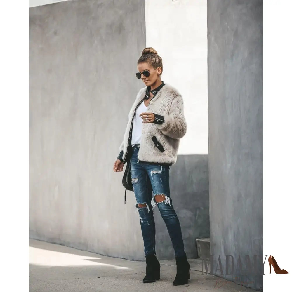 Casaco Pelúcia Ted - Sua Boutique Shop