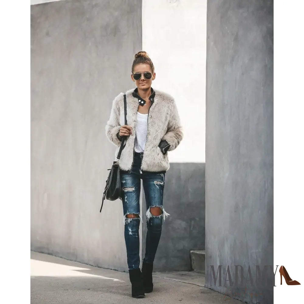 Casaco Pelúcia Ted - Sua Boutique Shop