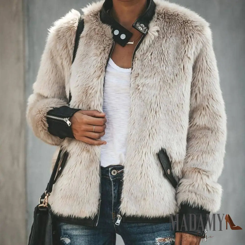 Casaco Pelúcia Ted - Sua Boutique Shop