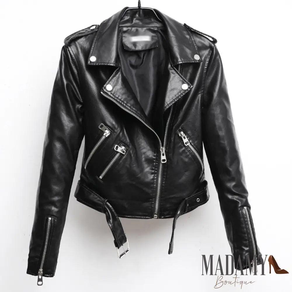 Jaqueta Madamy Miami Preto / P