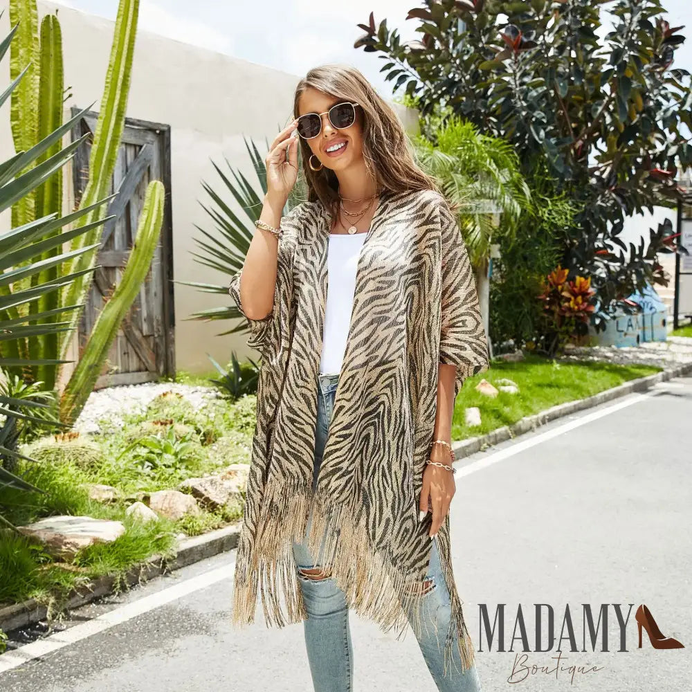 Kimono Beach Leopard
