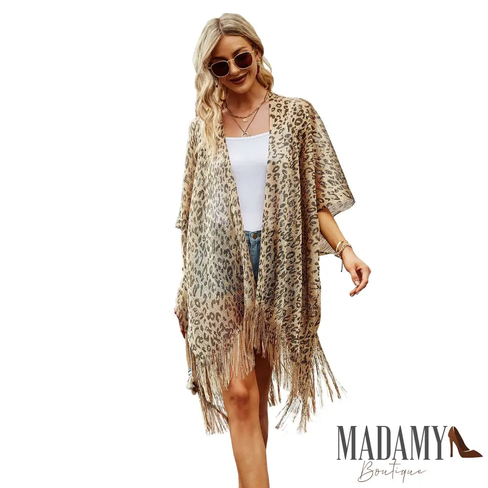 Kimono Beach Leopard