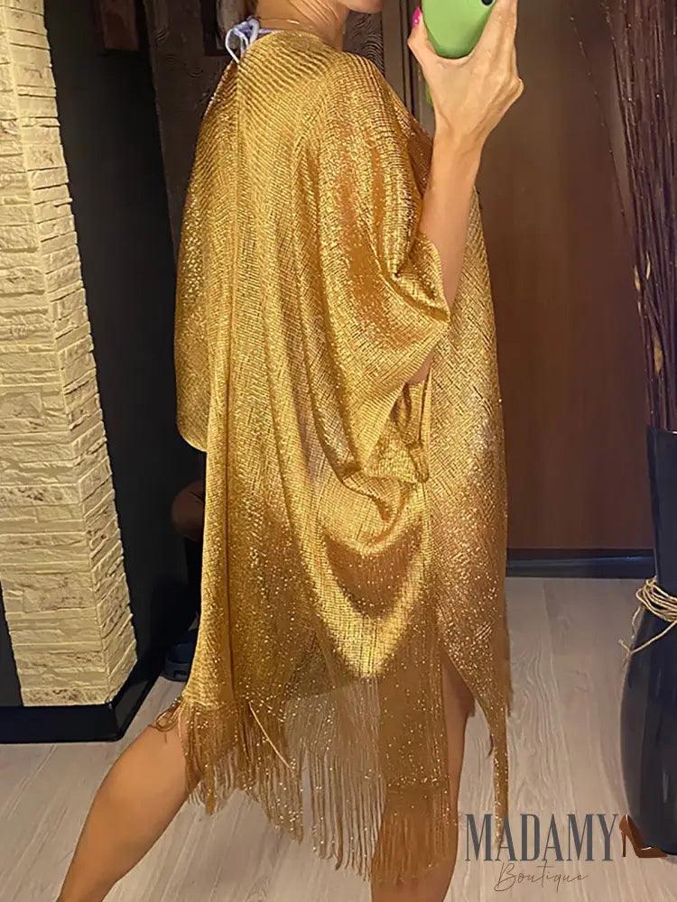 Kimono Madamy Shine