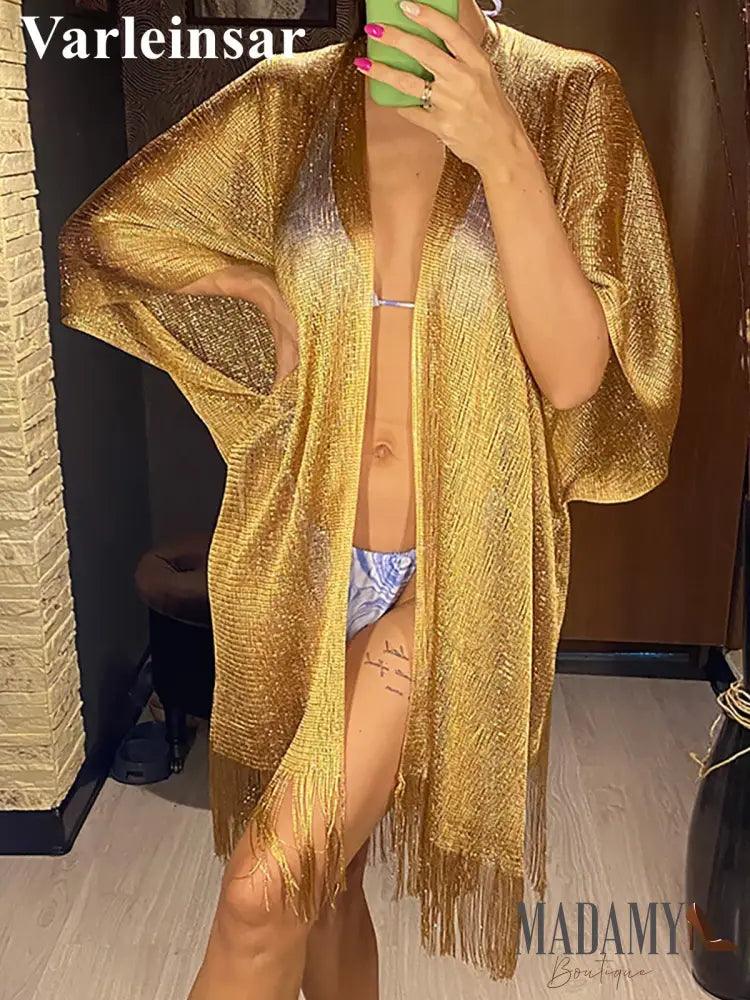 Kimono Madamy Shine