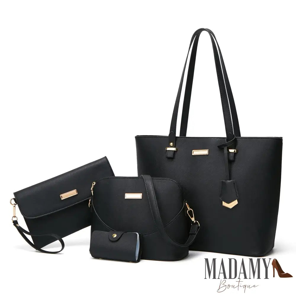 Bag New Mother and Child Bag Four Piece Set Single Shoulder Diagonal Disturbance Bag Women’s Handbag One Piece Shipping
