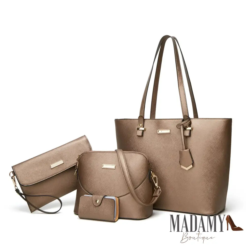 Bag New Mother and Child Bag Four Piece Set Single Shoulder Diagonal Disturbance Bag Women’s Handbag One Piece Shipping