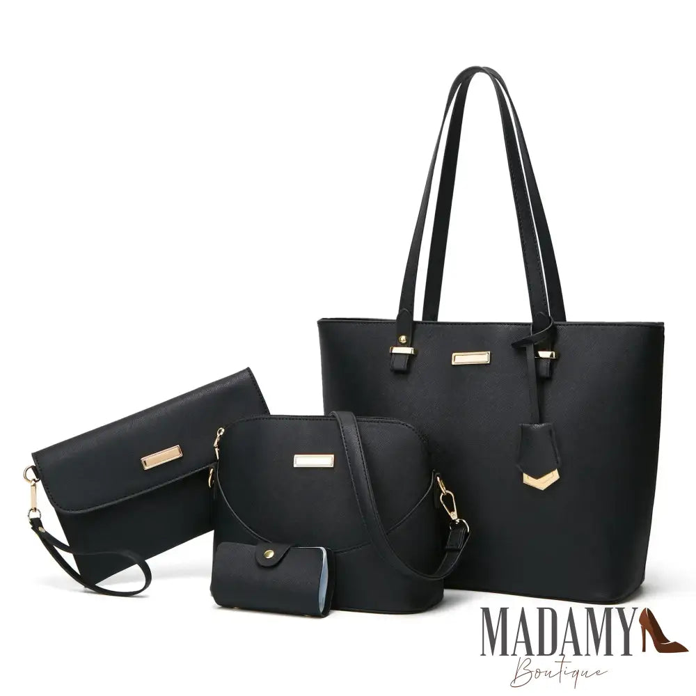 Bag New Mother and Child Bag Four Piece Set Single Shoulder Diagonal Disturbance Bag Women’s Handbag One Piece Shipping