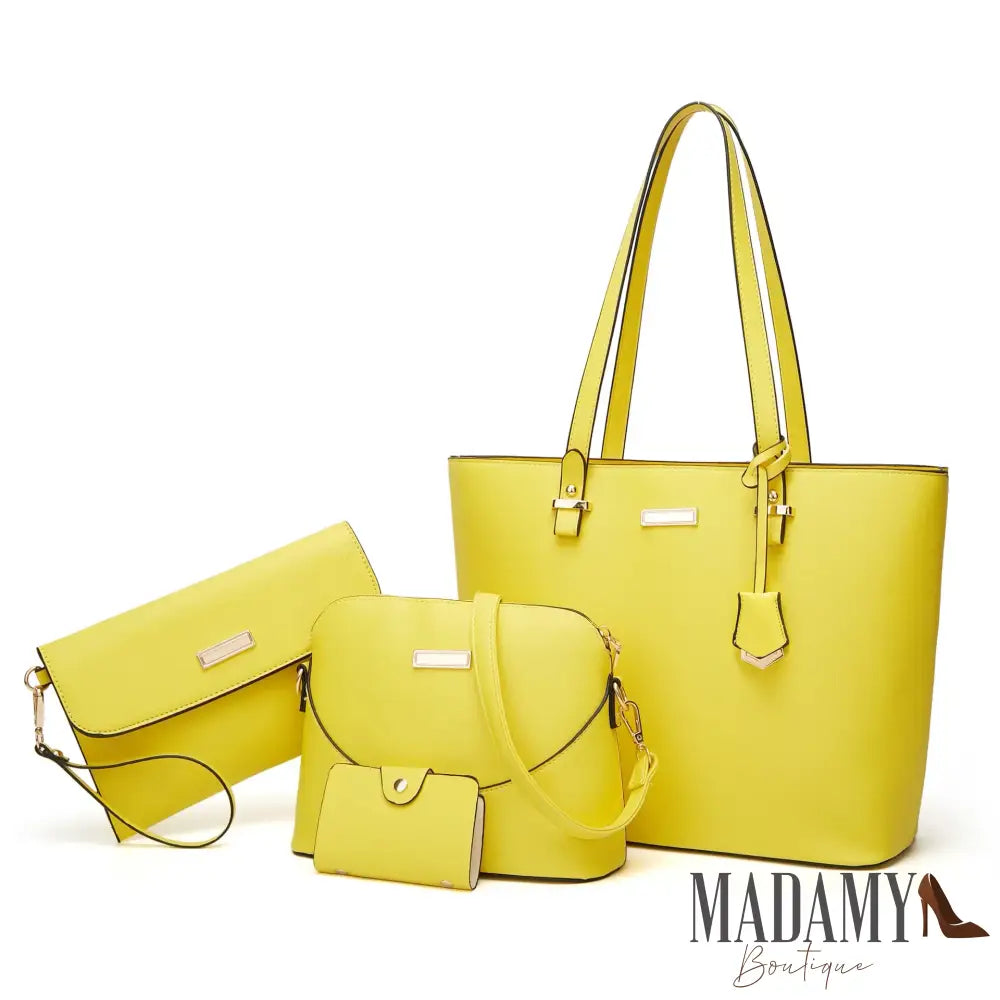 Bag New Mother and Child Bag Four Piece Set Single Shoulder Diagonal Disturbance Bag Women’s Handbag One Piece Shipping