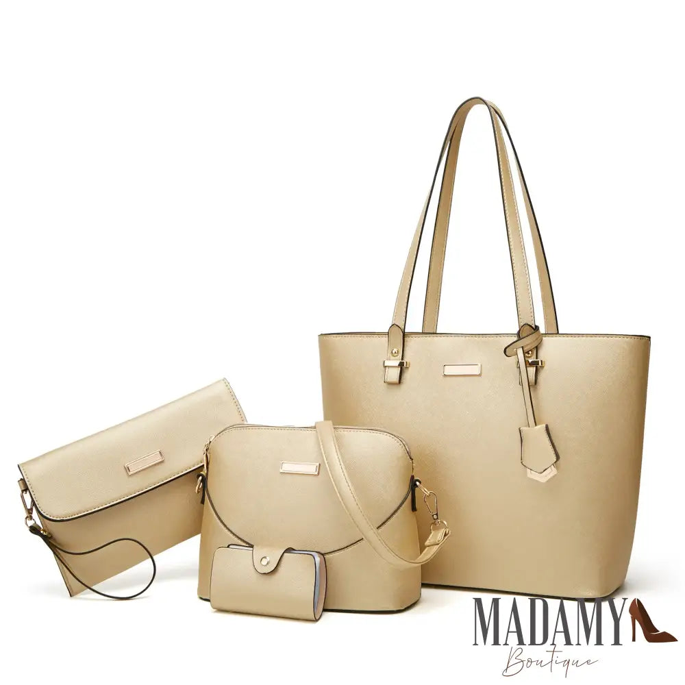 Bag New Mother and Child Bag Four Piece Set Single Shoulder Diagonal Disturbance Bag Women’s Handbag One Piece Shipping