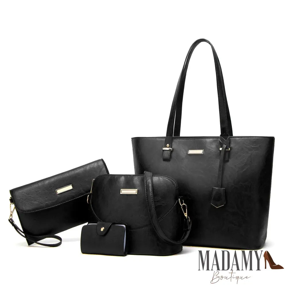 Bag New Mother and Child Bag Four Piece Set Single Shoulder Diagonal Disturbance Bag Women’s Handbag One Piece Shipping