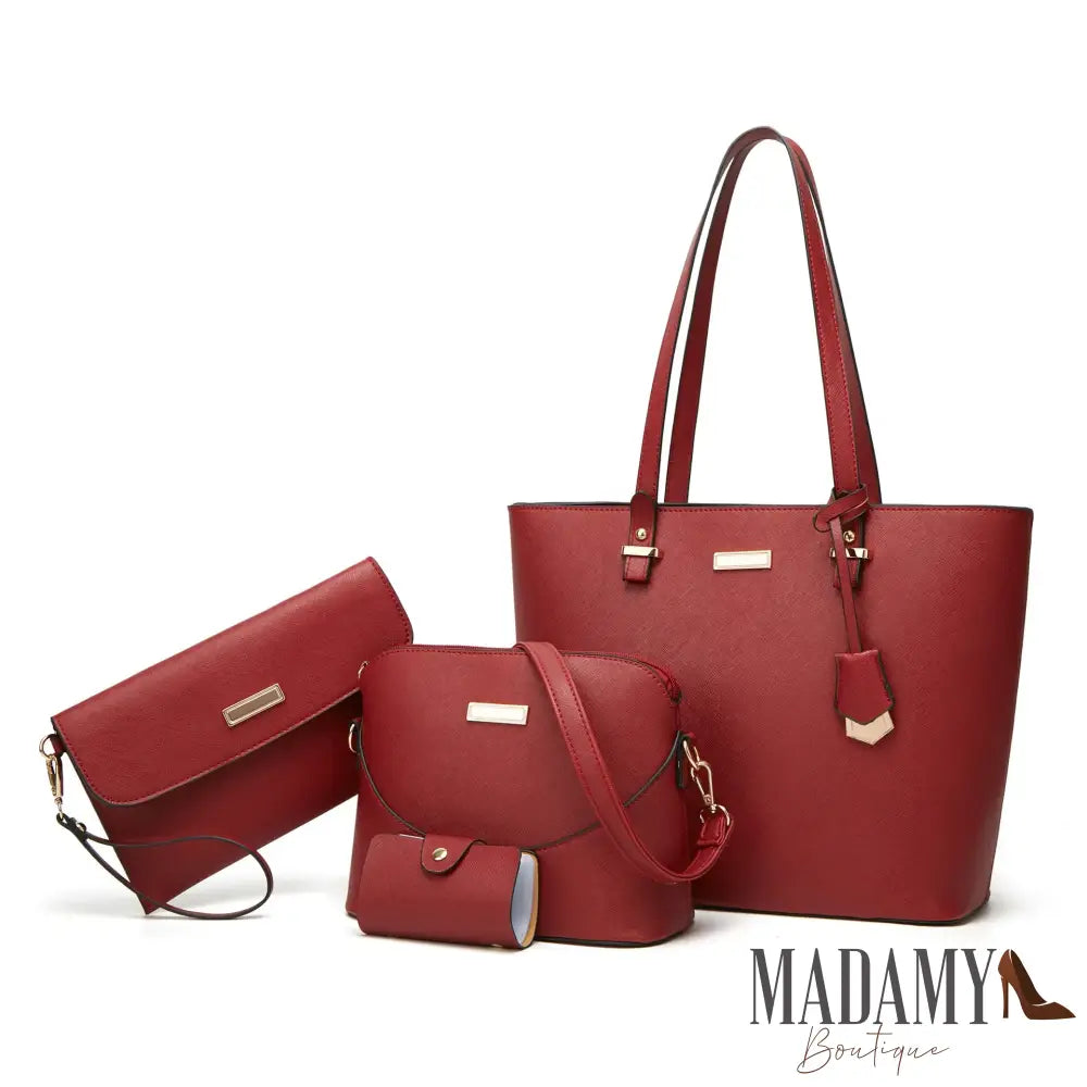 Bag New Mother and Child Bag Four Piece Set Single Shoulder Diagonal Disturbance Bag Women’s Handbag One Piece Shipping