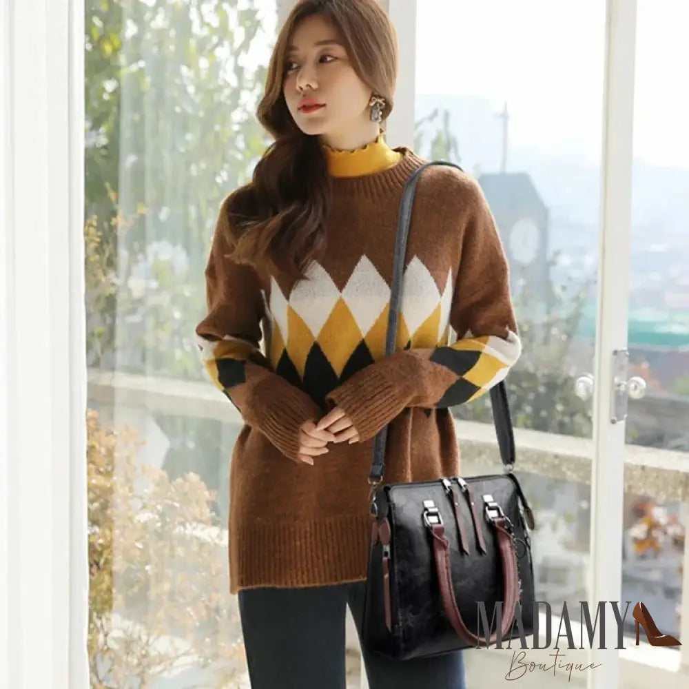 Female Composite Shoulder Bags 4 Pieces/set Luxury Handbags Women Vintage PU Leather Bags Tassel Designer Messenger Bags