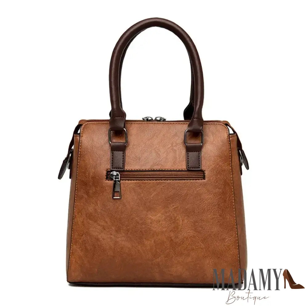Female Composite Shoulder Bags 4 Pieces/set Luxury Handbags Women Vintage PU Leather Bags Tassel Designer Messenger Bags
