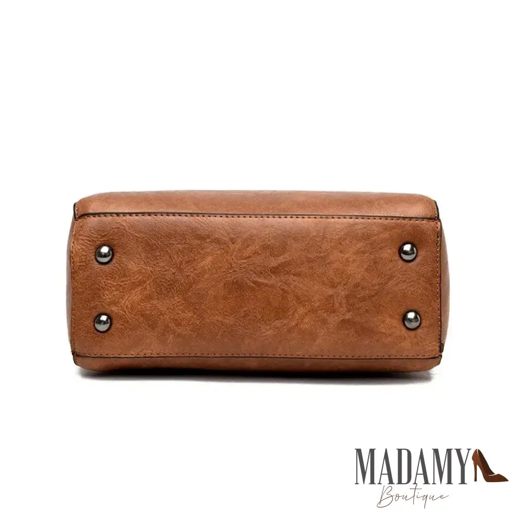 Female Composite Shoulder Bags 4 Pieces/set Luxury Handbags Women Vintage PU Leather Bags Tassel Designer Messenger Bags