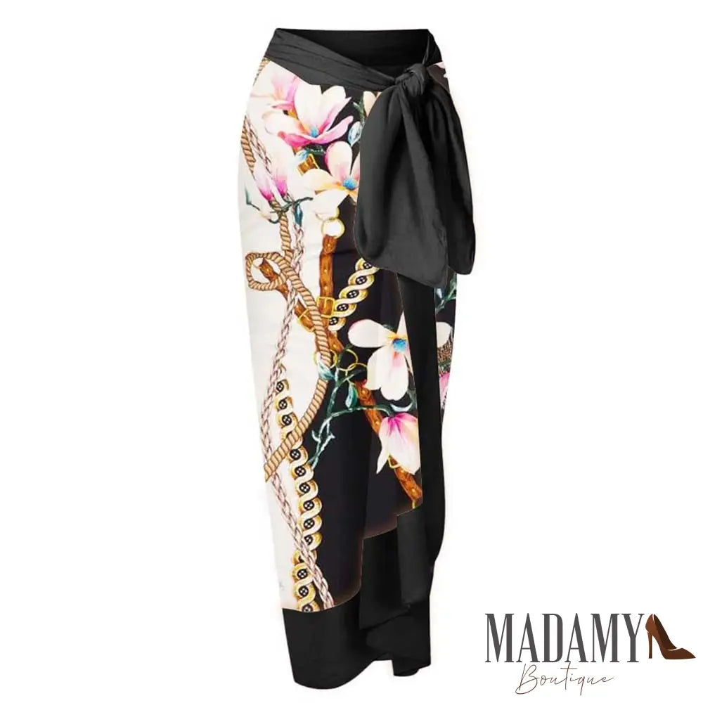 Kit Madamy Floral Pareô / P