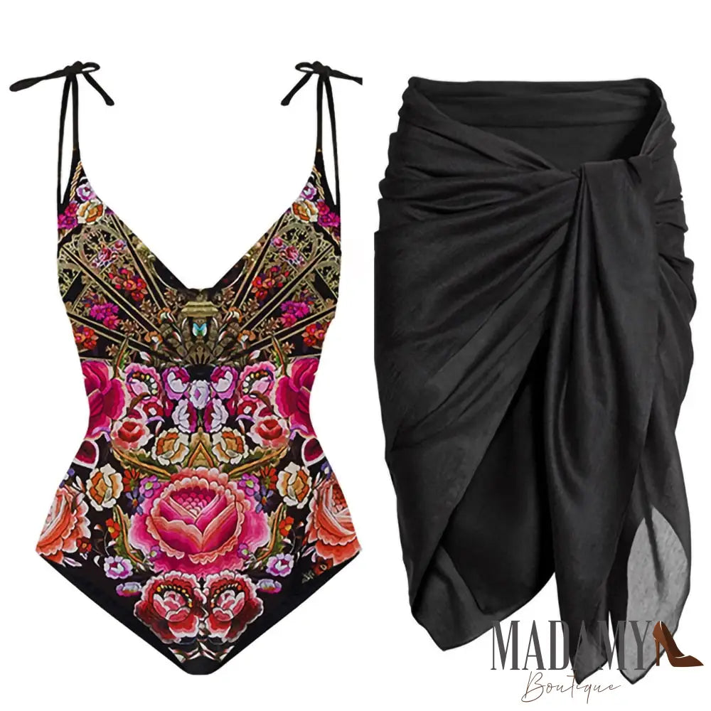 Kit Madamy Mística Body + Pareô / P