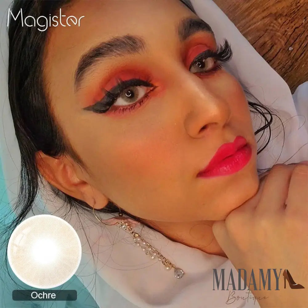 Lentes Natural Colors Magister